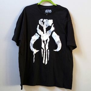 Brand new mandalorian star wars tee